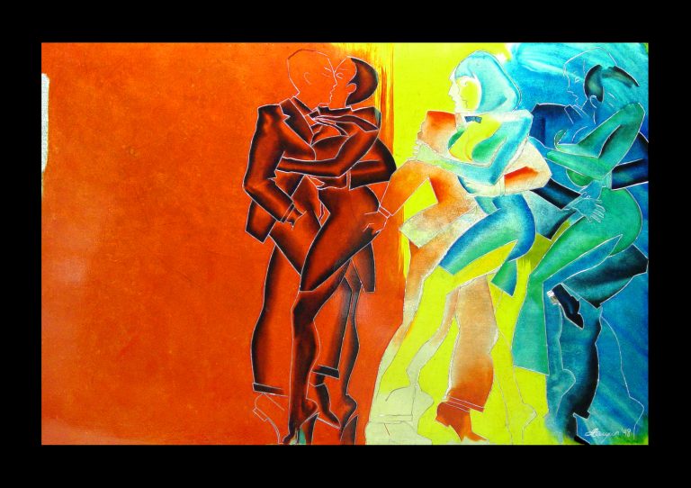 Tango (80 x 120cm)