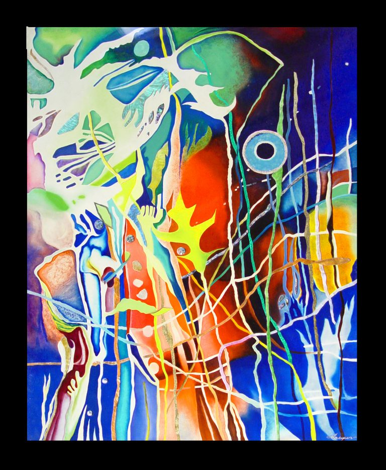 Abstraction (80 x 100cm)